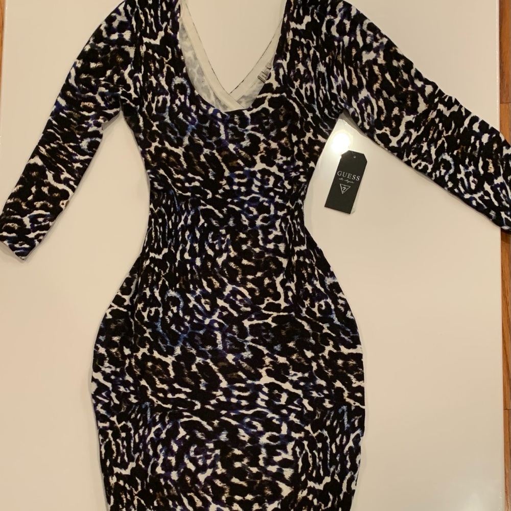 Women’s open back crisscross sexy sweater dress